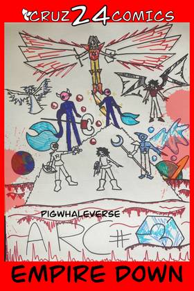 Read Pigwhaleverse 3: Empire Down  1 Page 1 in English