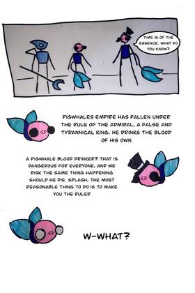 Read Pigwhaleverse 3: Empire Down  2 Page 4 in English