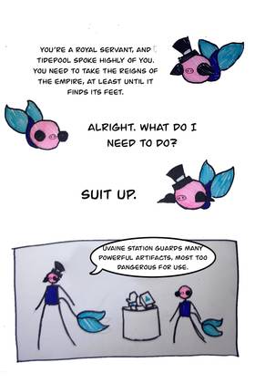Read Pigwhaleverse 3: Empire Down  2 Page 5 in English
