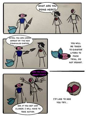 Read Pigwhaleverse 3: Empire Down  4 Page 4 in English