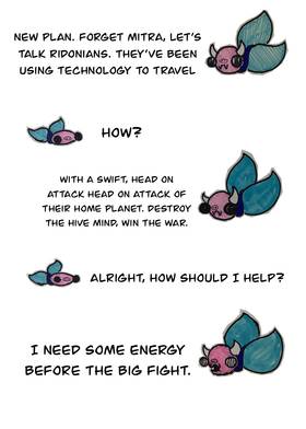 Read Pigwhaleverse 3: Empire Down  4 Page 9 in English