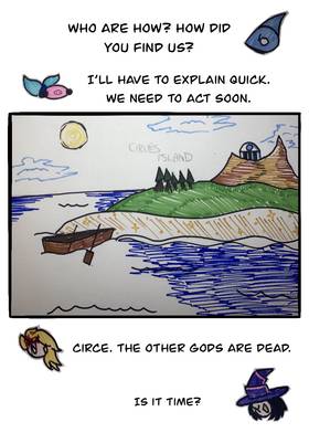 Read Pigwhaleverse 3: Empire Down  5 Page 7 in English