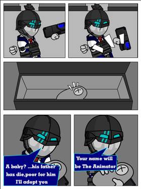 Read The Animator | Official Comic  1 Page 5 in English