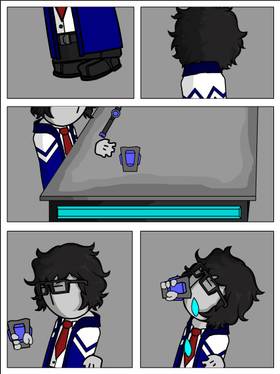 Read The Animator | Official Comic  1 Page 7 in English