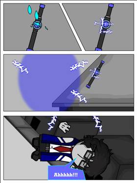 Read The Animator | Official Comic  1 Page 8 in English