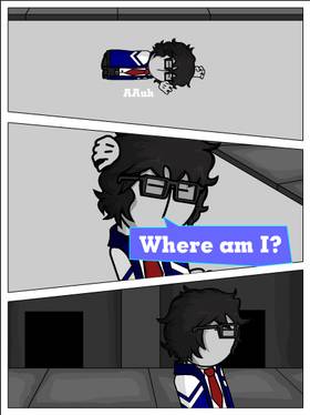 Read The Animator | Official Comic  1 Page 9 in English