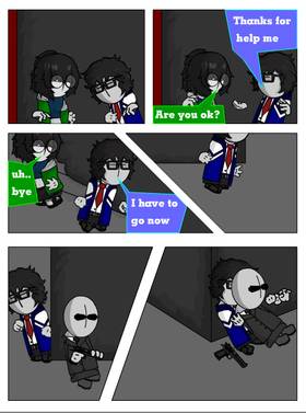 Read The Animator | Official Comic  2 Page 8 in English