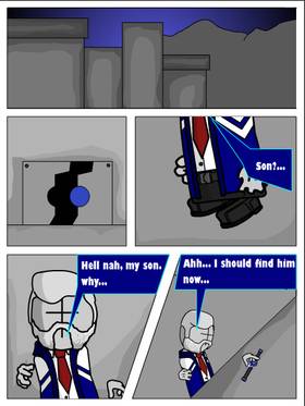 Read The Animator | Official Comic  3 Page 2 in English