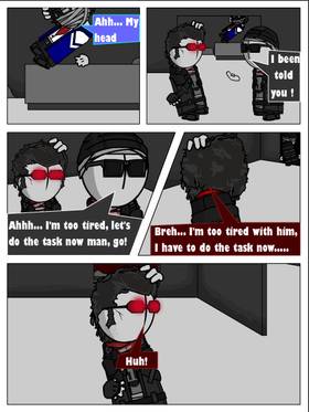 Read The Animator | Official Comic  3 Page 4 in English