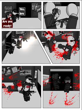 Read The Animator | Official Comic  3 Page 6 in English