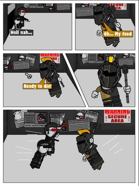 Read The Animator | Official Comic  3 Page 7 in English