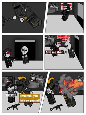 Read The Animator | Official Comic  3 Page 8 in English