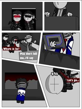 Read The Animator | Official Comic  3 Page 10 in English