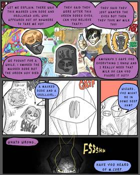 Read Wizard Goes To The Store To Buy Some Milk  8 Page 5 in English