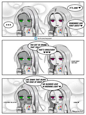 Read Meme Sisters  1 Page 1 in English
