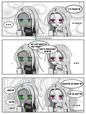 Read Meme Sisters  3 Page 1 in English