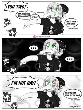 Read Meme Sisters  6 Page 1 in English