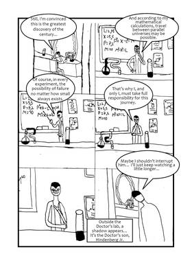 Read The mysterious island of DrHinteburg  1 Page 4 in English
