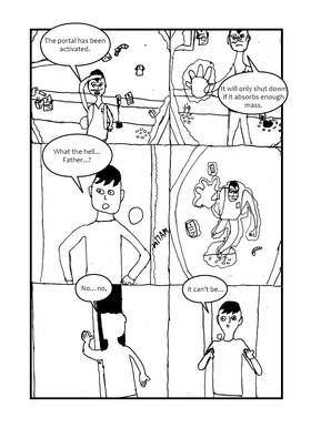 Read The mysterious island of DrHinteburg  1 Page 5 in English