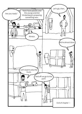 Read The mysterious island of DrHinteburg  1 Page 6 in English