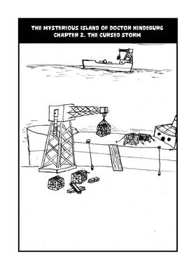 Read The mysterious island of DrHinteburg  1 Page 7 in English