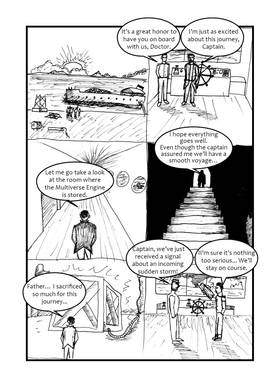 Read The mysterious island of DrHinteburg  1 Page 8 in English