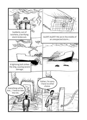 Read The mysterious island of DrHinteburg  1 Page 9 in English