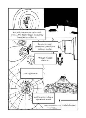 Read The mysterious island of DrHinteburg  1 Page 10 in English