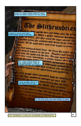 Read The Slithwrundrian  1 Page 8 in English