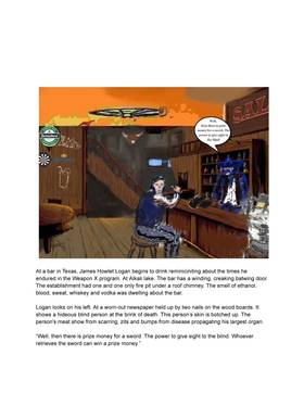 Read Logan and Allseende the Blindless   1 Page 4 in English