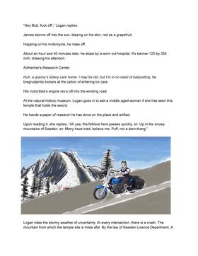 Read Logan and Allseende the Blindless   1 Page 5 in English