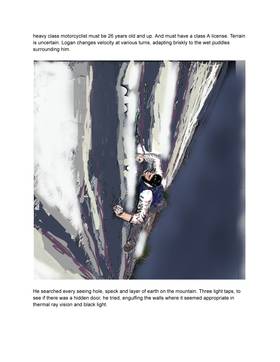 Read Logan and Allseende the Blindless   1 Page 6 in English