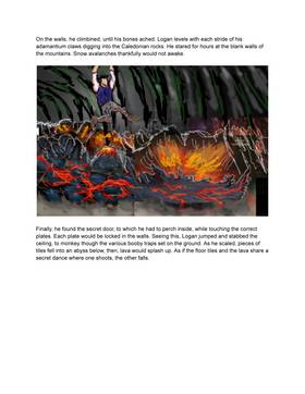 Read Logan and Allseende the Blindless   1 Page 7 in English
