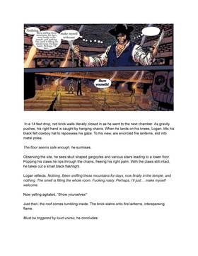 Read Logan and Allseende the Blindless   1 Page 8 in English