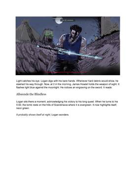 Read Logan and Allseende the Blindless   1 Page 10 in English