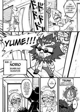 Read Trigger Complex  22 Page 1 in English