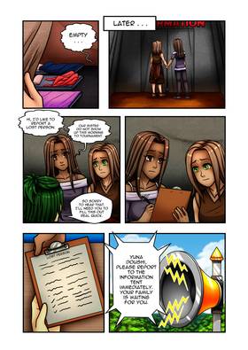 Read Life with Love and Magic  24 Page 3 in English