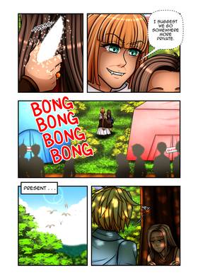 Read Life with Love and Magic  25 Page 3 in English