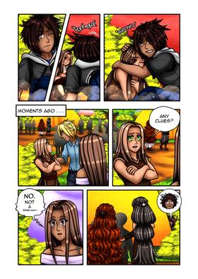 Read Life with Love and Magic  28 Page 3 in English
