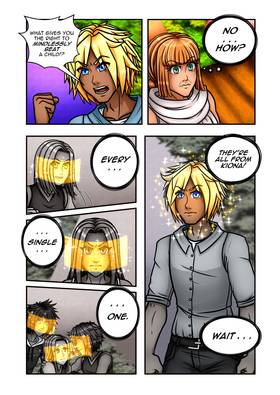 Read Life with Love and Magic  30 Page 3 in English