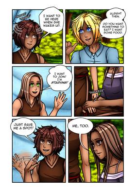 Read Life with Love and Magic  31 Page 3 in English
