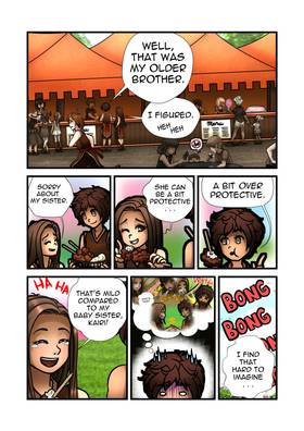 Read Life with Love and Magic  3 Page 8 in English