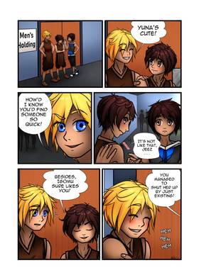 Read Life with Love and Magic  4 Page 3 in English