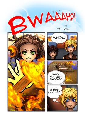 Read Life with Love and Magic  4 Page 5 in English