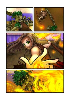 Read Life with Love and Magic  4 Page 6 in English