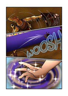 Read Life with Love and Magic  6 Page 3 in English