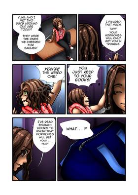 Read Life with Love and Magic  7 Page 3 in English