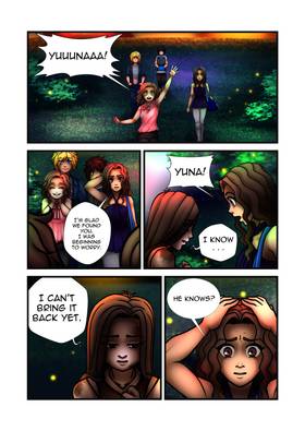 Read Life with Love and Magic  8 Page 3 in English