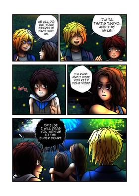 Read Life with Love and Magic  8 Page 4 in English