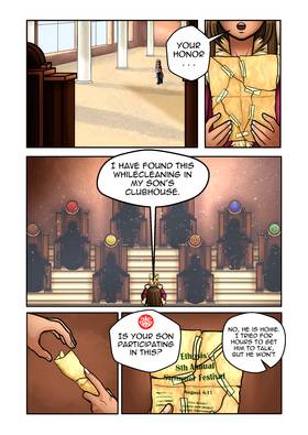 Read Life with Love and Magic  9 Page 1 in English